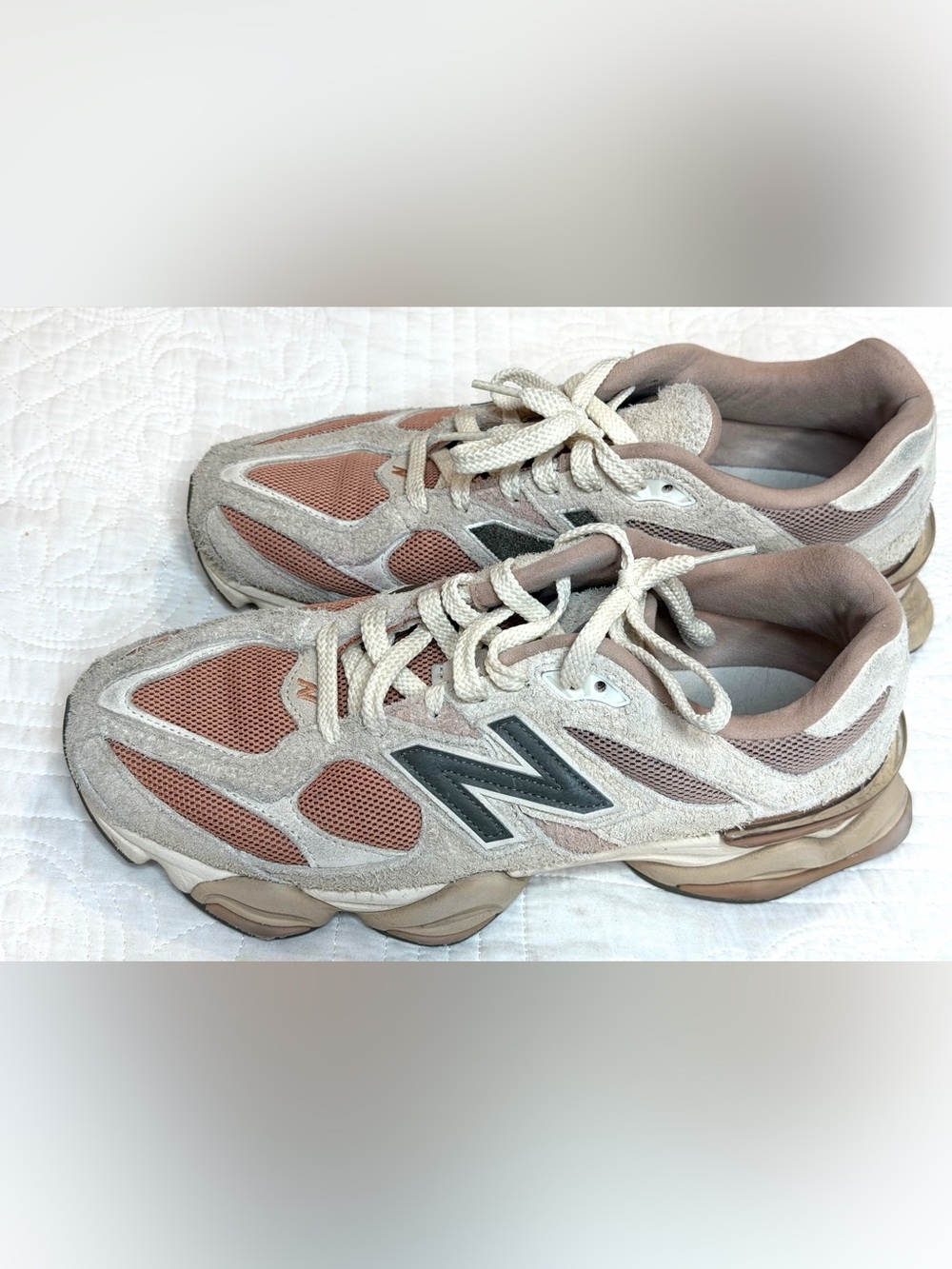 New Balance 9060 Craftwork Pack Light Sparrow Foot Locker Exclusive U9060CWF 10